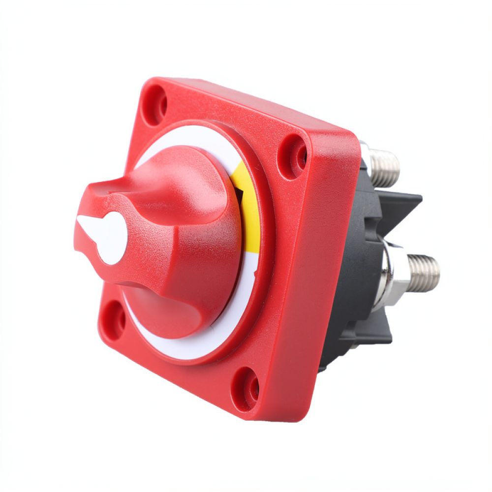Battery Disconnect Switch Master Cut Off - สวิตช์แบตเตอรี่รถยนต์ 12V 48V ตัวตัดไฟหลัก สำหรับเรือเดินทะเล รถบ้าน