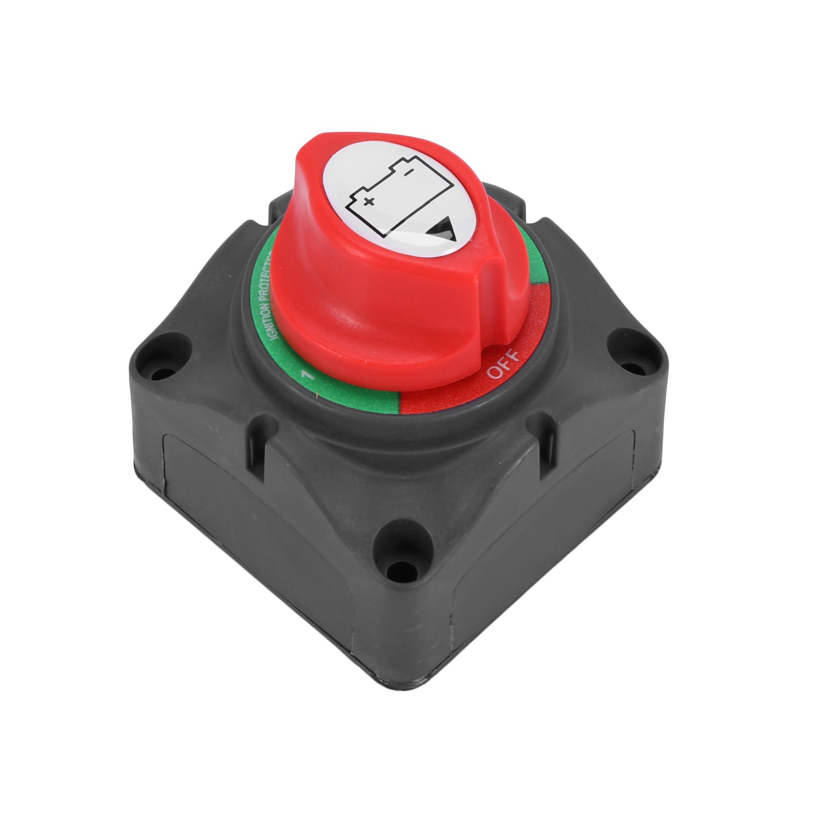 Battery Disconnect Switch Master Cut Off - สวิตช์หลักสำหรับตัดวงจรไฟฟ้าแบบ 3 ตำแหน่ง รุ่น M93K-2X, สวิตช์ตัดไฟแบตเตอรี่