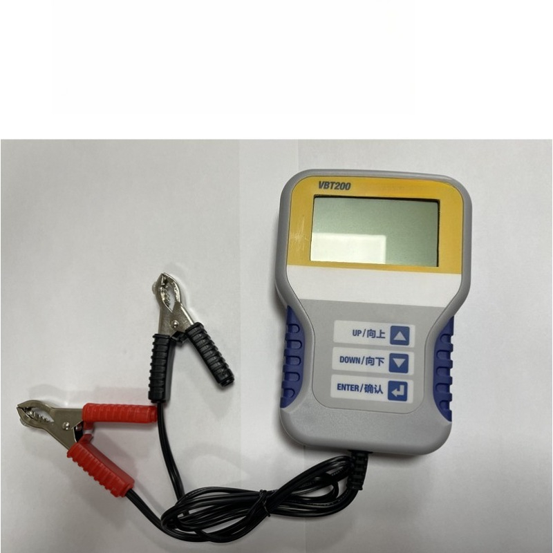 Alternator Tester Digital Diagnostic Tool - เครื่องทดสอบแบตเตอรี่รถยนต์ดิจิตอล T500 12V สำหรับตรวจสอบระบบไดนาโมและสตาร์ทเตอร์