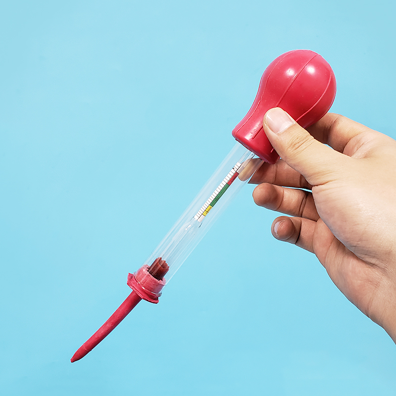 Battery Hydrometer Specific Gravity Tester - เครื่องวัดความหนาแน่นของอิเล็กโทรไลต์แบบกระจกดูด1.1-1.3เครื่องวัดความถ่วงจำเพาะของแบตเตอรี่เครื่องวัดความหนาแน่นของเครื่องทดสอบแบตเตอรี่