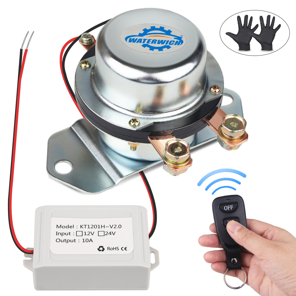 Battery Disconnect Switch Master Cut Off - สวิตช์แบตเตอรี่12V 24V สวิตช์ควบคุมระยะไกลสำหรับรถยนต์รถบรรทุกสวิตช์ Master แบตเตอรี่ตัดการเชื่อมต่อไฟฟ้า