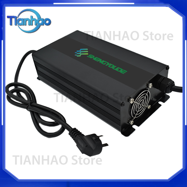 Lifepo4 Battery Charger Smart Automatic - เครื่องชาร์จแบตเตอรี่อัจฉริยะอัตโนมัติ 2000W สำหรับแบตเตอรี่ตะกั่ว-กรด ลิเธียม LiFePO4 พร้อมแรงดัน