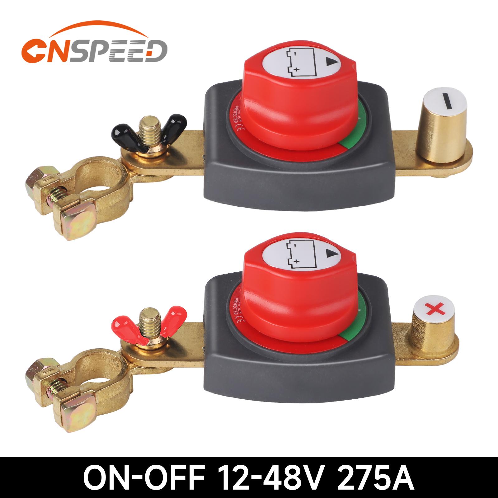 Battery Disconnect Switch Master Cut Off - แบตเตอรี่ Disconnect Switch 2 บวก 12V