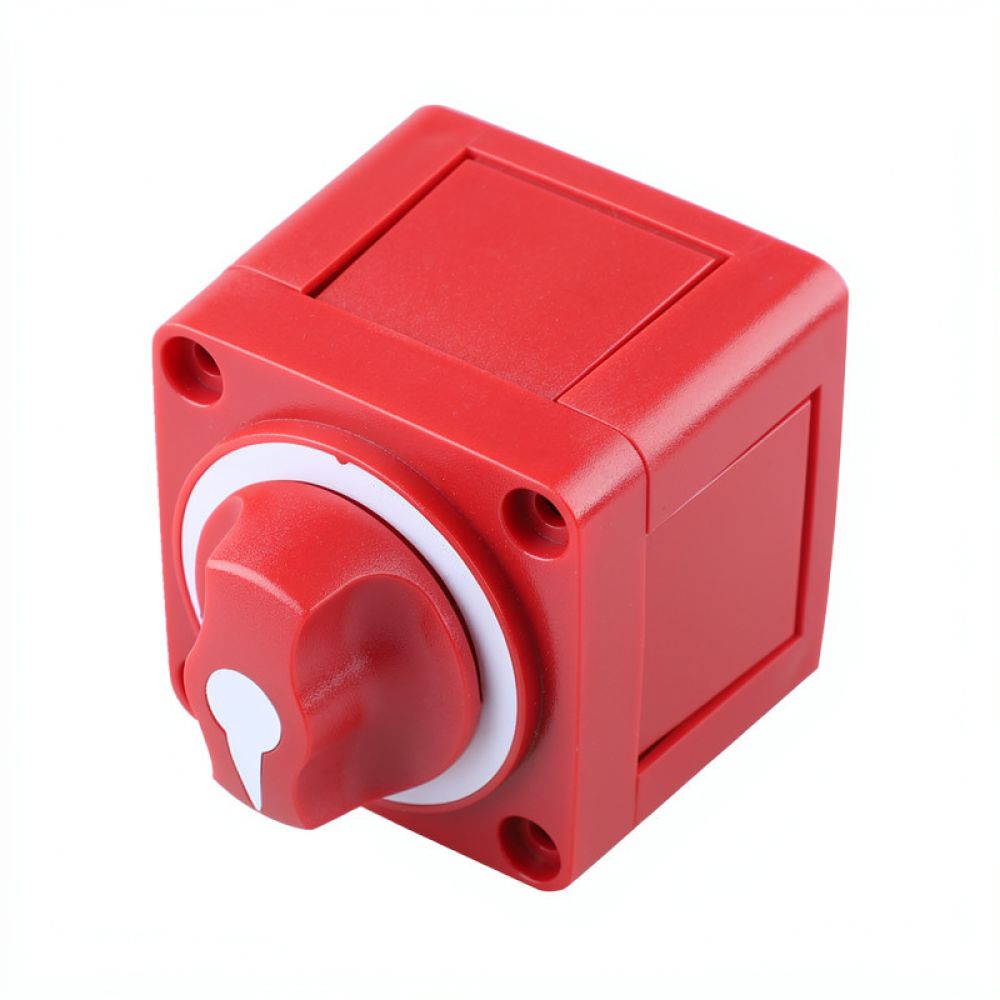 สวิตช์แบตเตอรี่รถยนต์ 12V 48V  - Battery Disconnect Switch Master Cut Off บทวิจารณ์และราคา