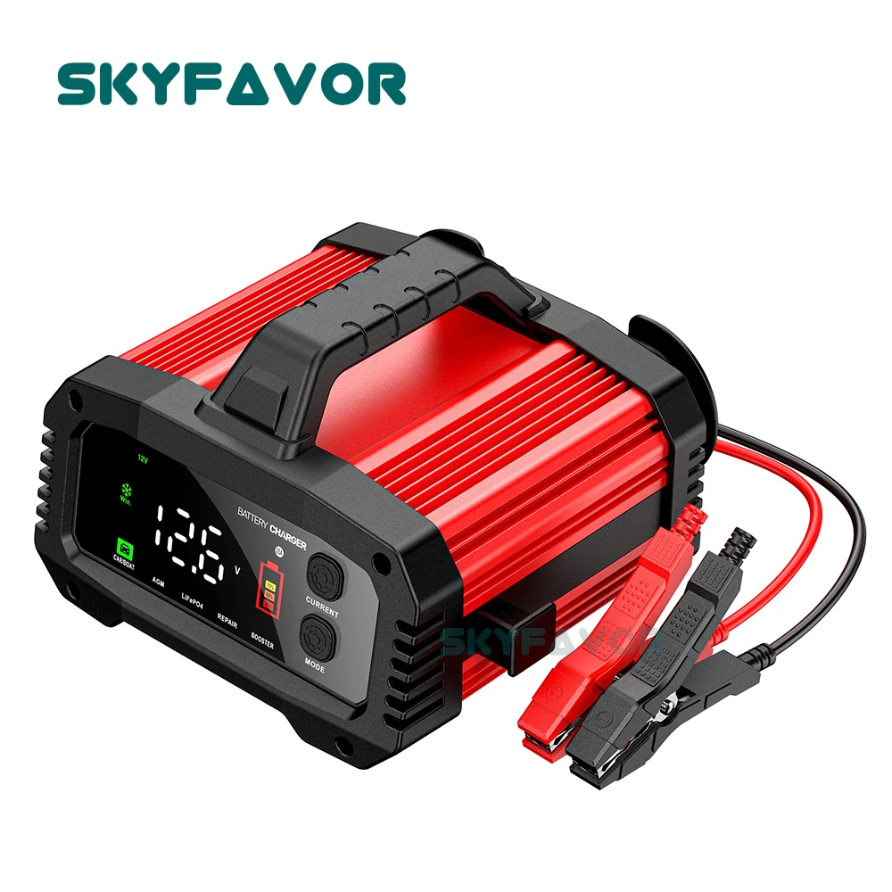 เครื่องชาร์จแบตเตอรี่อัตโนมัติ - Lifepo4 Battery Charger Smart Automatic บทวิจารณ์และราคา