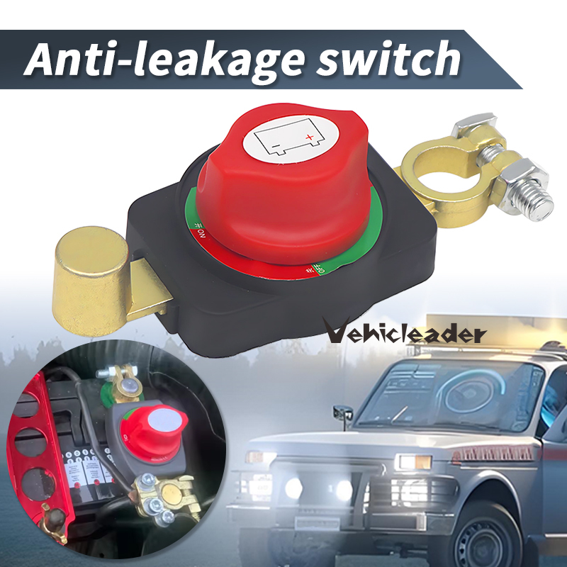12-48v แบตเตอรี่ตัดสวิทช์หลัก  - Battery Disconnect Switch Master Cut Off บทวิจารณ์และราคา