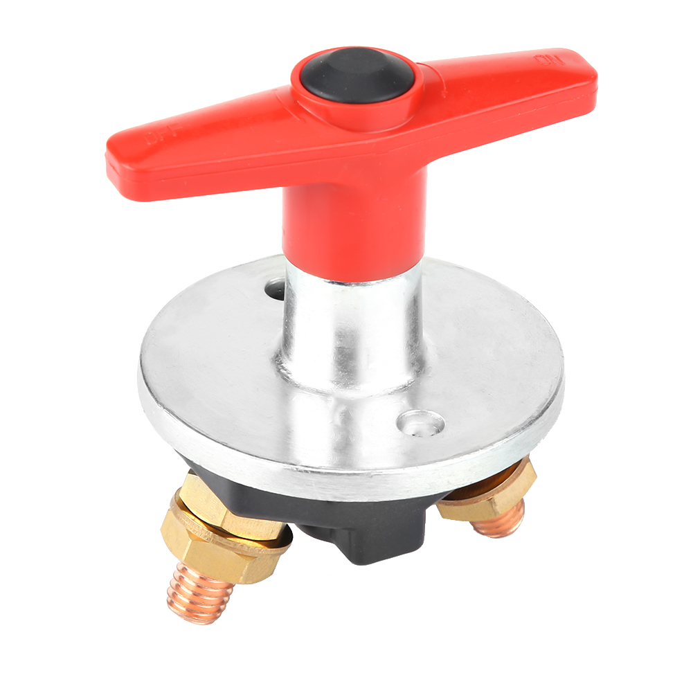 สวิตช์ตัดการเชื่อมต่อแบตเตอรี่ - Battery Disconnect Switch Master Cut Off บทวิจารณ์และราคา