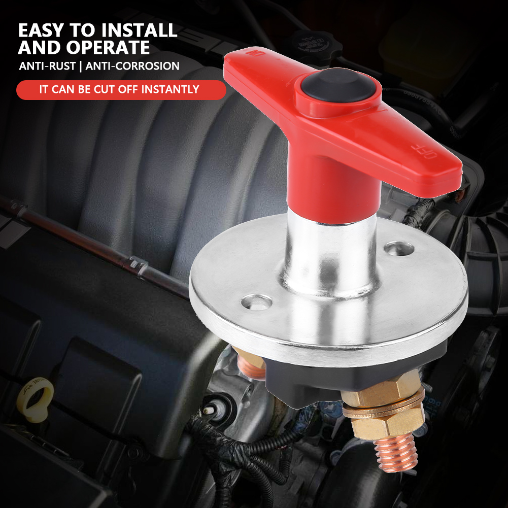 สวิตช์ตัดการเชื่อมต่อแบตเตอรี่ - Battery Disconnect Switch Master Cut Off บทวิจารณ์และราคา
