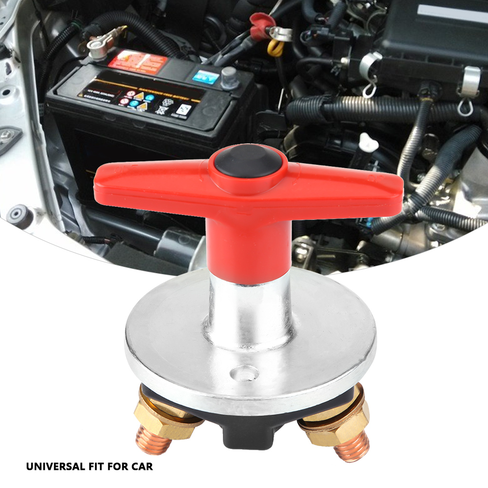 สวิตช์ตัดการเชื่อมต่อแบตเตอรี่ - Battery Disconnect Switch Master Cut Off บทวิจารณ์และราคา