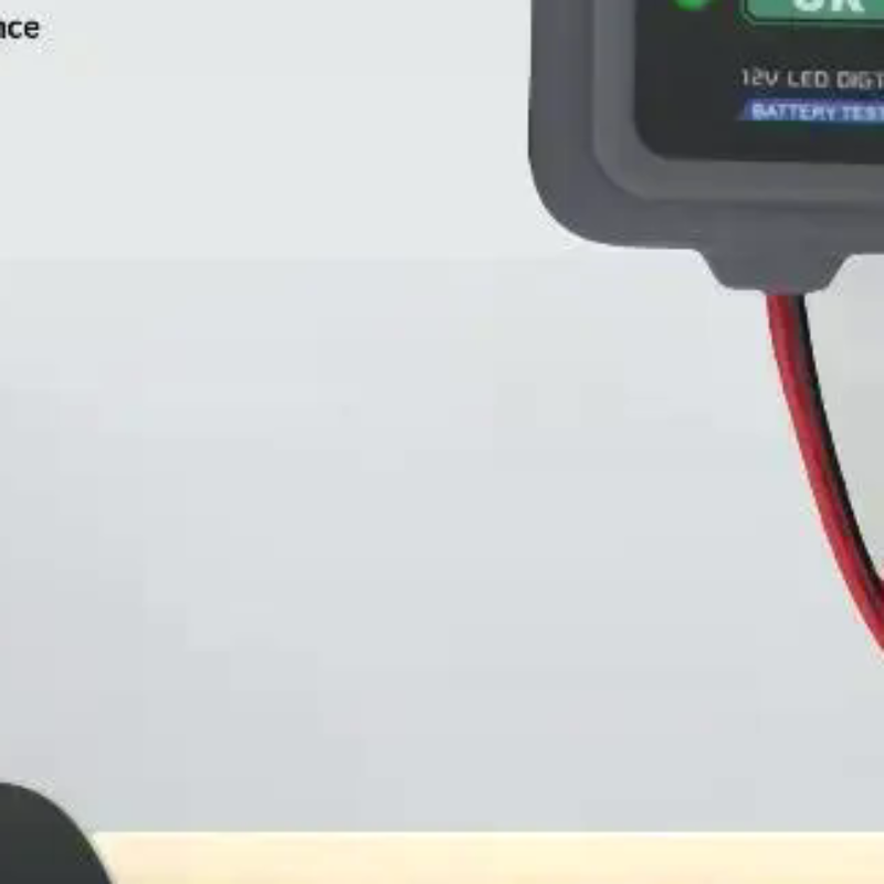 เครื่องทดสอบแบตเตอรี่รถยนต์ขนา - Alternator Tester Digital Diagnostic Tool บทวิจารณ์และราคา