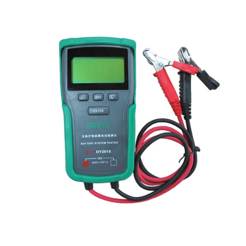เครื่องทดสอบระบบแบตเตอรี่รถยนต - Car Battery Load Tester Digital Cranking บทวิจารณ์และราคา