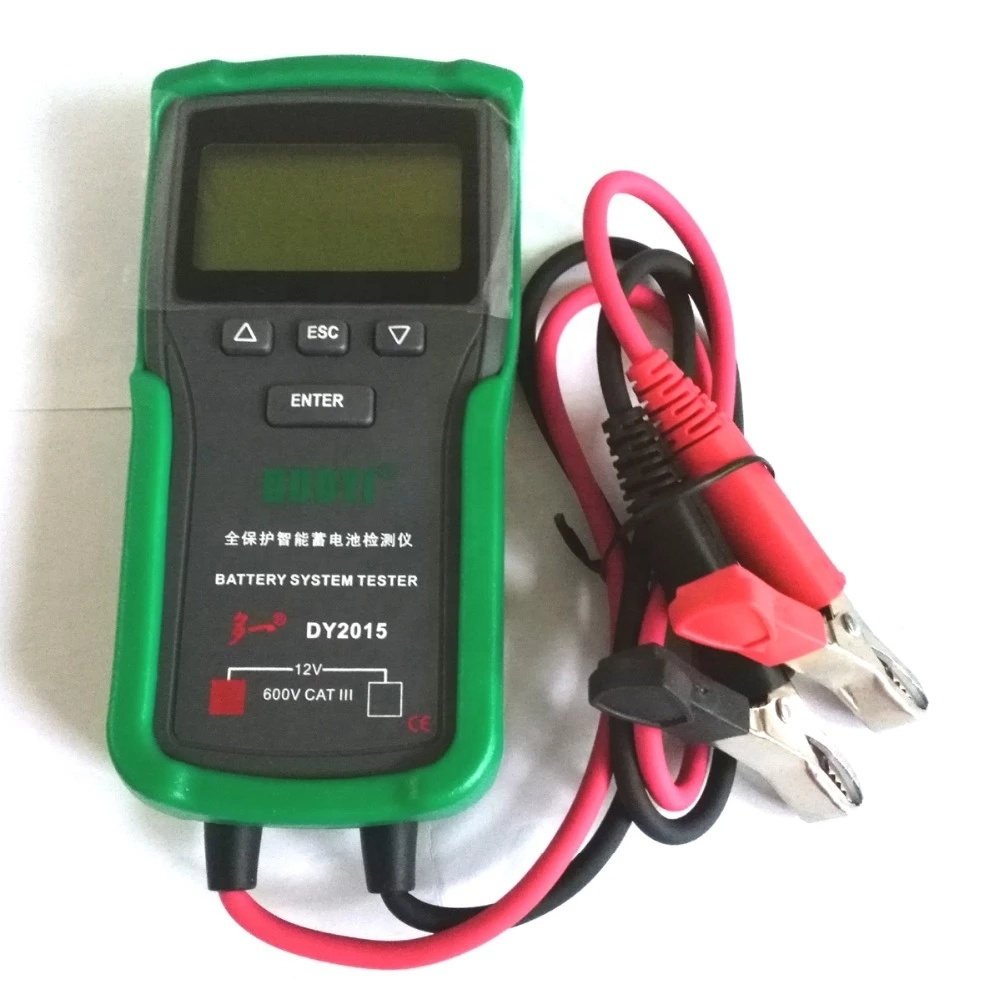 เครื่องทดสอบระบบแบตเตอรี่รถยนต - Car Battery Load Tester Digital Cranking บทวิจารณ์และราคา