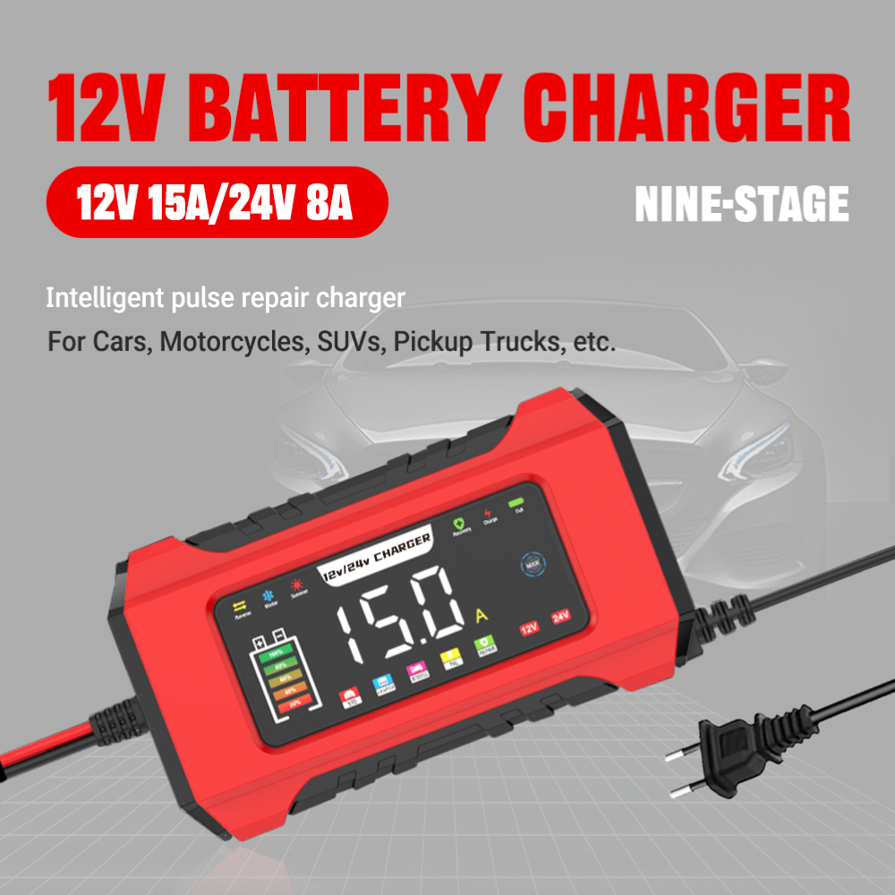 เครื่องชาร์จแบตเตอรี่อัจฉริยะ  - Lifepo4 Battery Charger Smart Automatic บทวิจารณ์และราคา