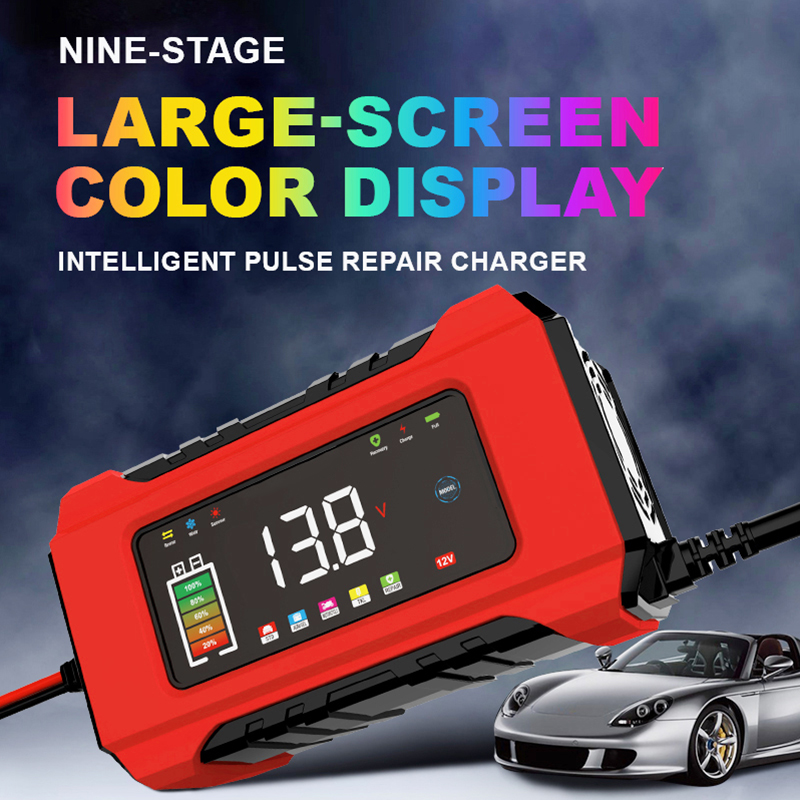 เครื่องชาร์จแบตเตอรี่อัจฉริยะ  - Lifepo4 Battery Charger Smart Automatic บทวิจารณ์และราคา