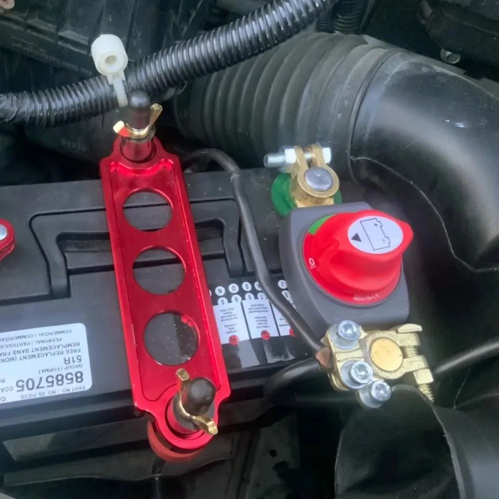 สวิตช์ตัดการเชื่อมต่อแบตเตอรี่ - Battery Disconnect Switch Master Cut Off บทวิจารณ์และราคา