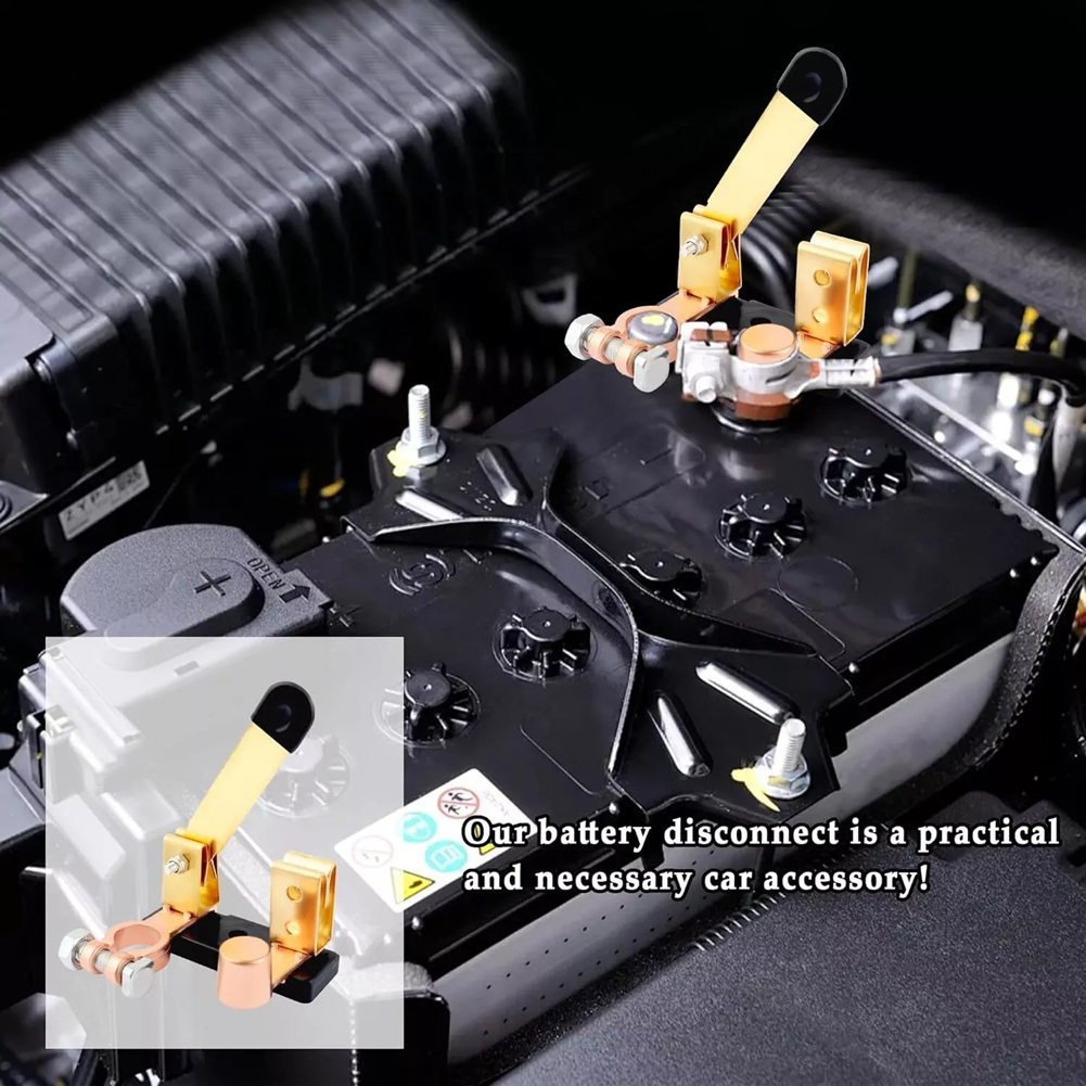 รถแบตเตอรี่สวิตช์ปิดด้านบนโพสต - Battery Disconnect Switch Master Cut Off บทวิจารณ์และราคา