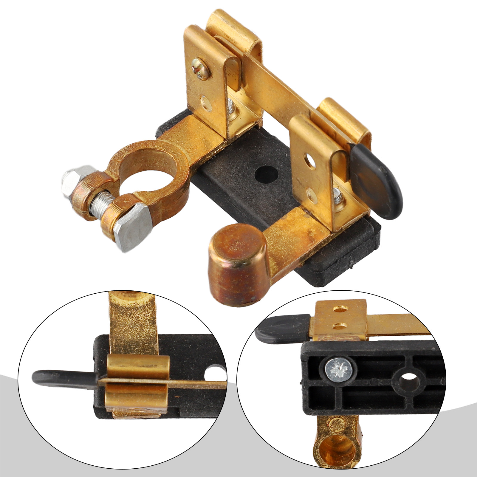 รถแบตเตอรี่สวิตช์ปิดด้านบนโพสต - Battery Disconnect Switch Master Cut Off บทวิจารณ์และราคา