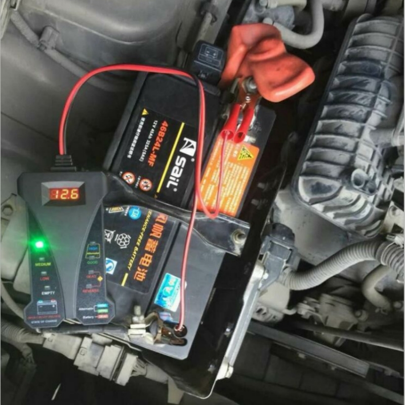 ขายร้อน 12V รถสมาร์ทจอแสดงผล L - Alternator Tester Digital Diagnostic Tool บทวิจารณ์และราคา