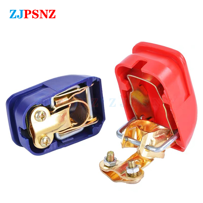 ขั้วต่อแบตเตอรี่แบบปลดเร็ว 12V - Battery Terminal Clamps Quick Release Brass บทวิจารณ์และราคา