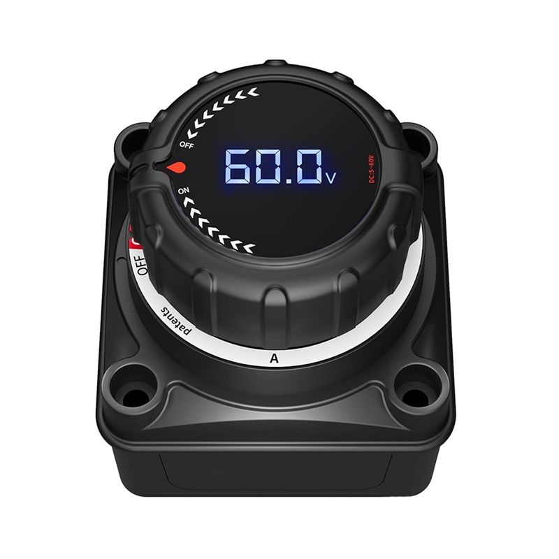 สวิตช์ตัดการเชื่อมต่อแบตเตอรี่ - Battery Disconnect Switch Master Cut Off บทวิจารณ์และราคา