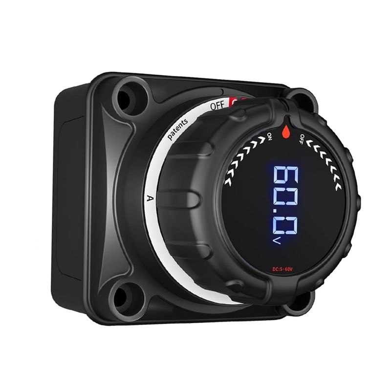 สวิตช์ตัดการเชื่อมต่อแบตเตอรี่ - Battery Disconnect Switch Master Cut Off บทวิจารณ์และราคา