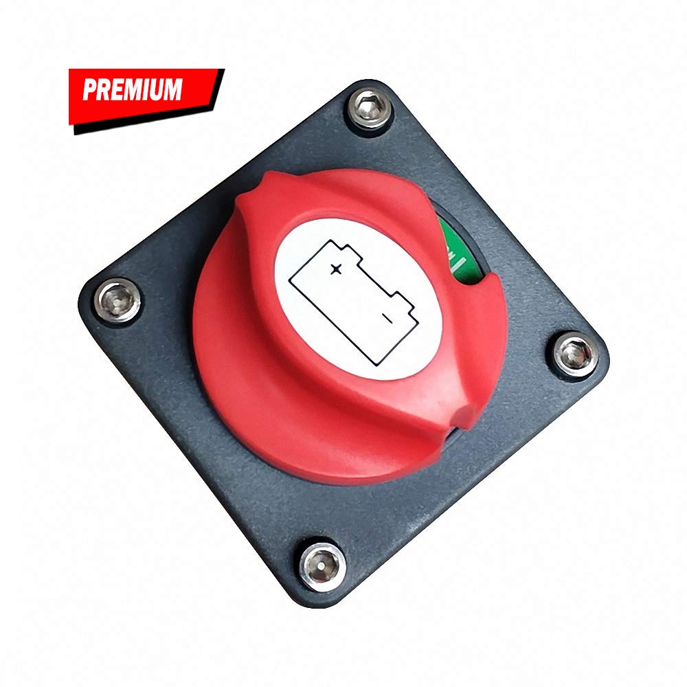 สวิตช์ตัดการเชื่อมต่อแบตเตอรี่ - Battery Disconnect Switch Master Cut Off บทวิจารณ์และราคา