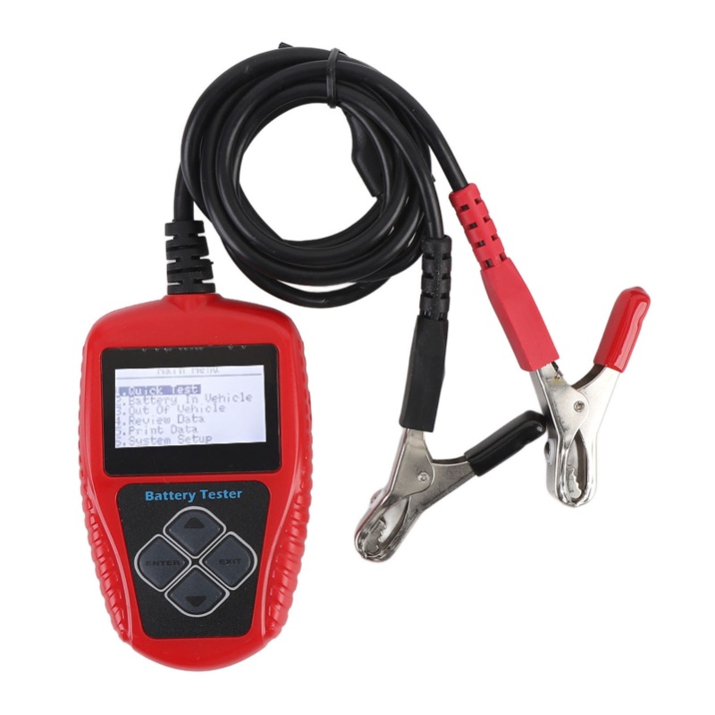 เครื่องทดสอบแบตเตอรี่รถยนต์ 12 - Car Battery Load Tester Digital Cranking บทวิจารณ์และราคา