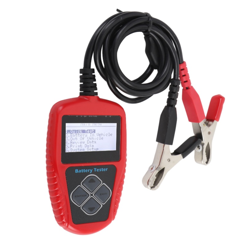 เครื่องทดสอบแบตเตอรี่รถยนต์ 12 - Car Battery Load Tester Digital Cranking บทวิจารณ์และราคา