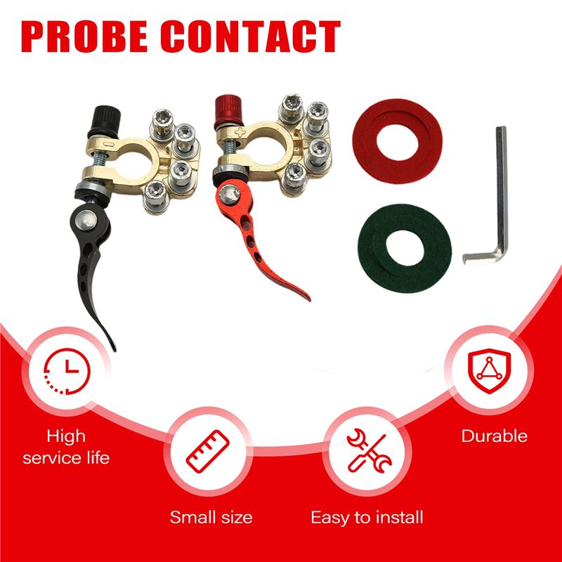 ขั้วต่อแบตเตอรี่รถยนต์ N26R-12 - Battery Terminal Clamps Quick Release Brass บทวิจารณ์และราคา