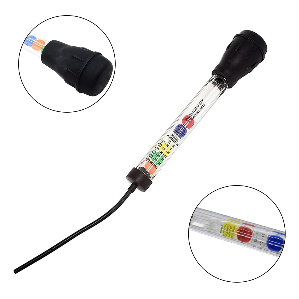 เครื่องวัดความหนาแน่นของน้ำยาห - Battery Hydrometer Specific Gravity Tester บทวิจารณ์และราคา