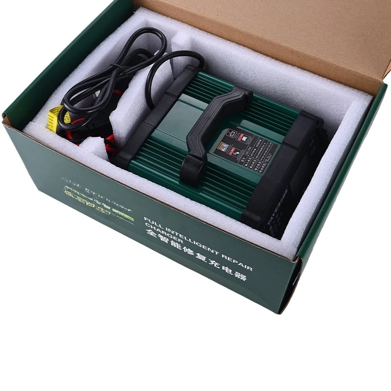 เครื่องชาร์จแบตเตอรี่รถยนต์อัจ - Lifepo4 Battery Charger Smart Automatic บทวิจารณ์และราคา
