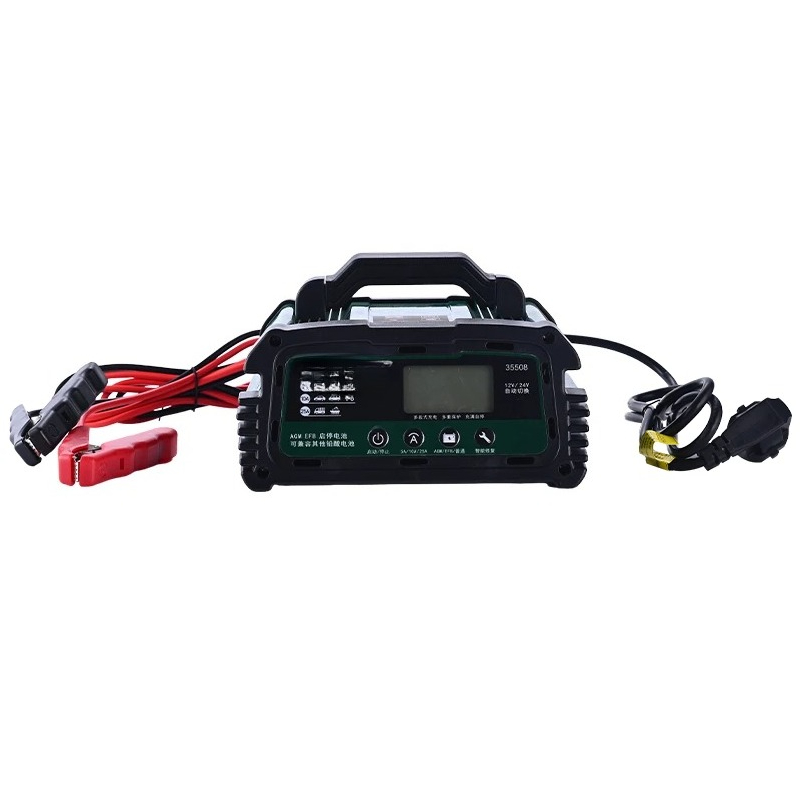 เครื่องชาร์จแบตเตอรี่รถยนต์อัจ - Lifepo4 Battery Charger Smart Automatic บทวิจารณ์และราคา