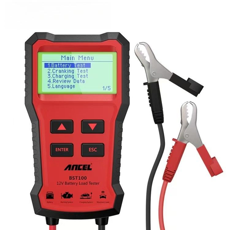 เครื่องทดสอบแบตเตอรี่รถยนต์ HO - Car Battery Load Tester Digital Cranking บทวิจารณ์และราคา