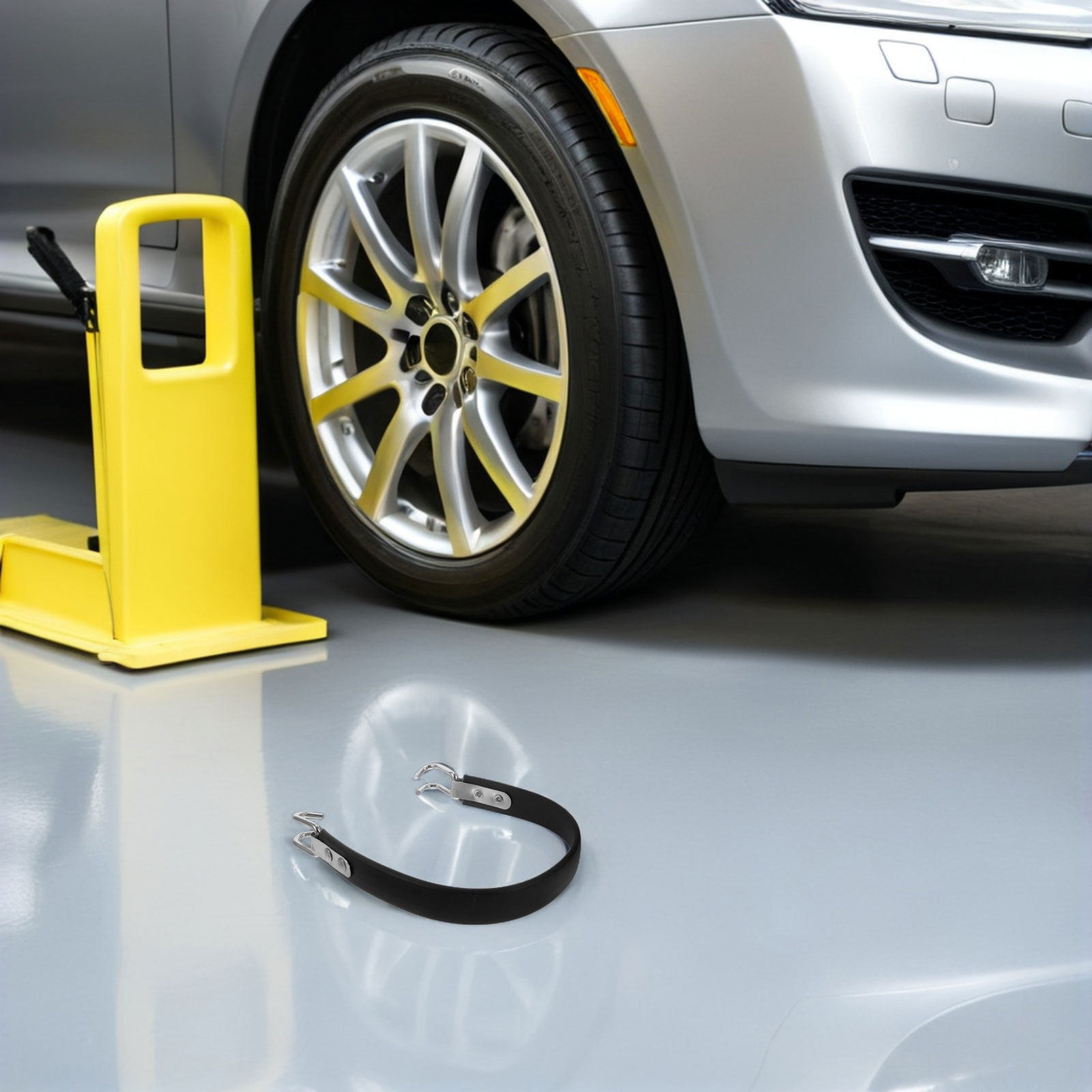 สายรัดแบตเตอรี่รถยนต์โลหะ 2 ชิ - Battery Carry Strap Lifter Heavy Duty บทวิจารณ์และราคา