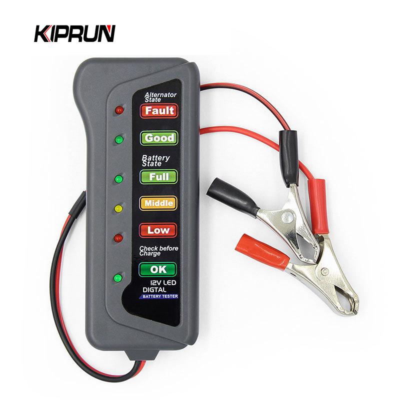 【CMO】เครื่องทดสอบแบตเตอรี่รถยน - Alternator Tester Digital Diagnostic Tool บทวิจารณ์และราคา