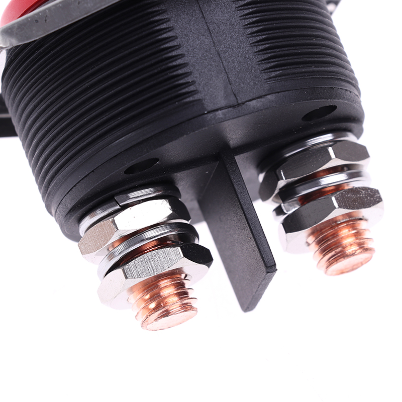 สวิตช์ตัดแบตเตอรี่แบบหมุน 12V- - Battery Disconnect Switch Master Cut Off บทวิจารณ์และราคา