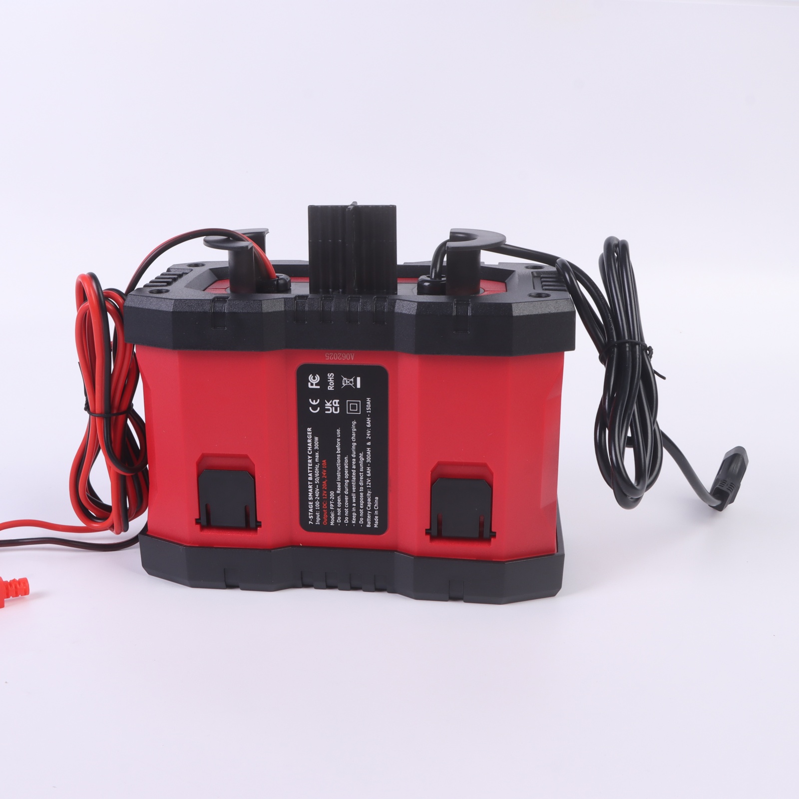 เครื่องชาร์จแบตเตอรี่ 12V 20A  - Smart Car Battery Charger 12V 24V 20A บทวิจารณ์และราคา