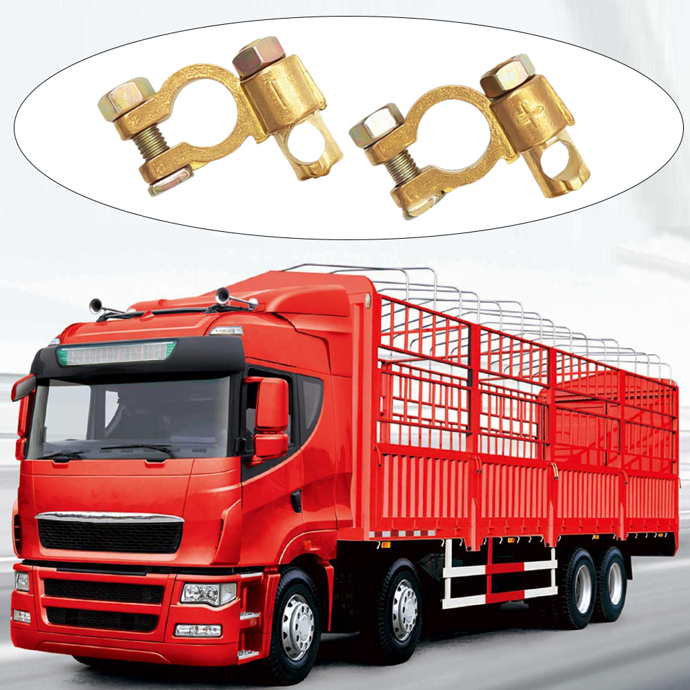 ขั้วต่อแบตเตอรี่แบบปลดเร็ว 12V - Battery Terminal Clamps Quick Release Brass บทวิจารณ์และราคา