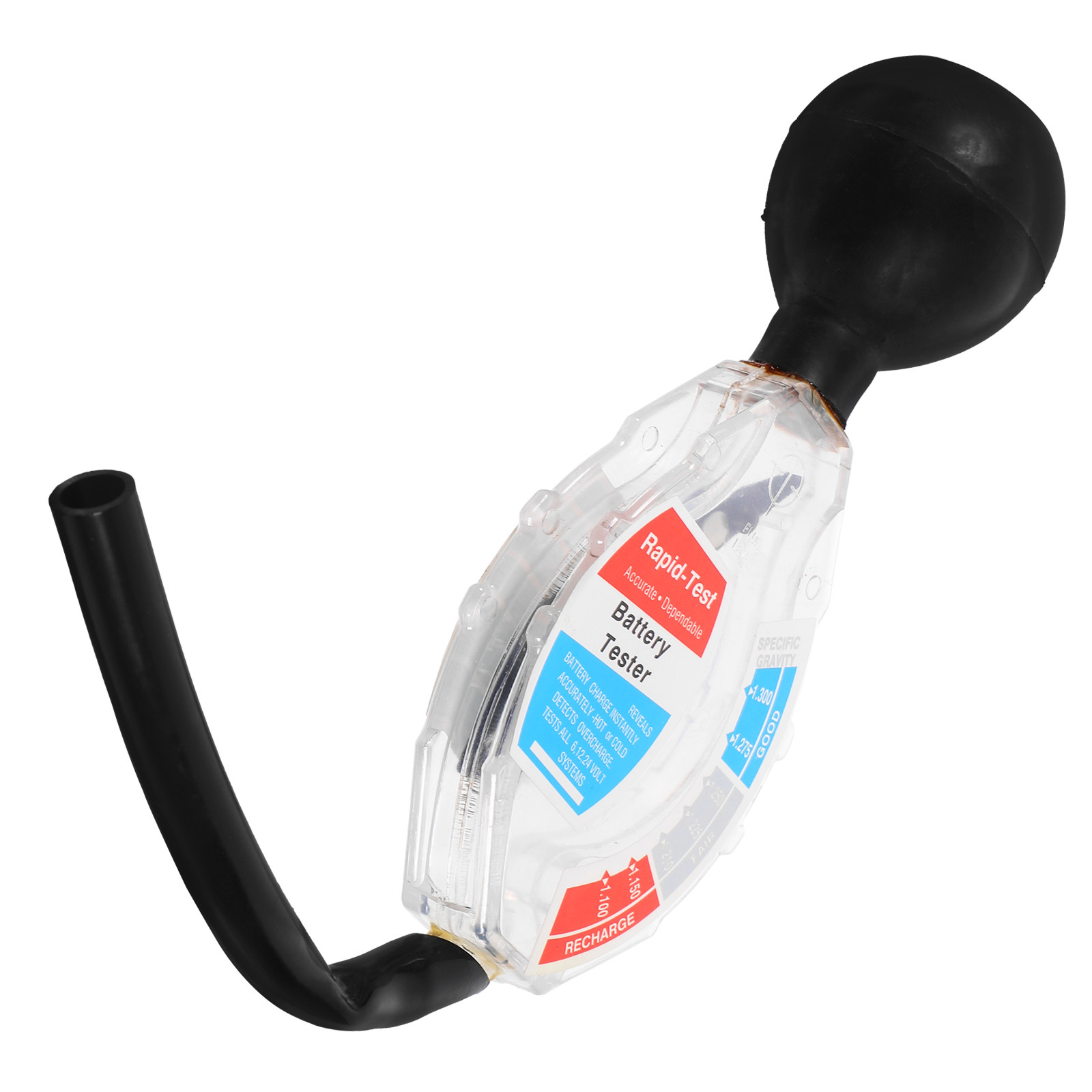 เครื่องทดสอบแบตเตอรี่รถยนต์แบบ - Battery Hydrometer Specific Gravity Tester บทวิจารณ์และราคา
