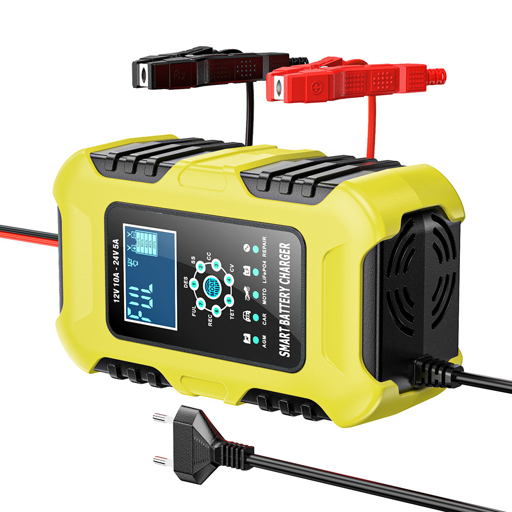 FOXSUR รถแบตเตอรี่เครื่องชาร์จ - Car Battery Trickle Charger Maintainer 5A บทวิจารณ์และราคา