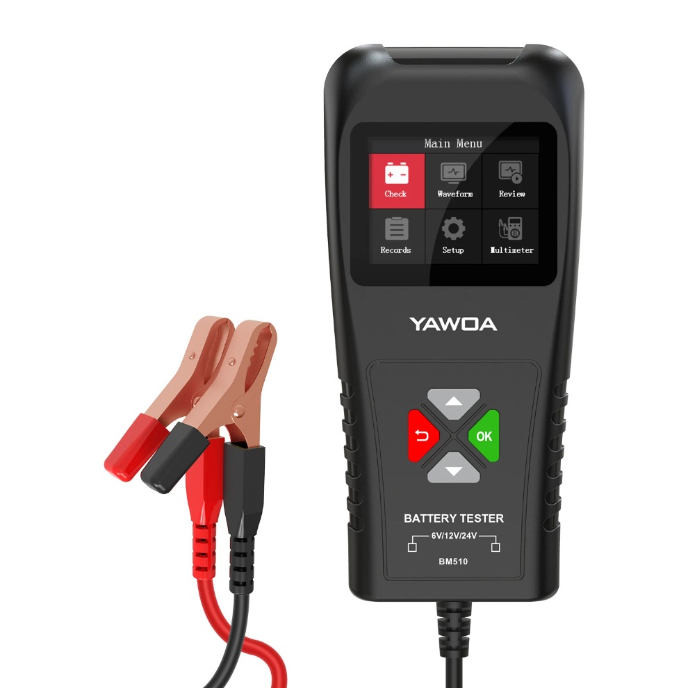 เครื่องทดสอบแบตเตอรี่รถยนต์ 3i - Car Battery Load Tester Digital Cranking บทวิจารณ์และราคา